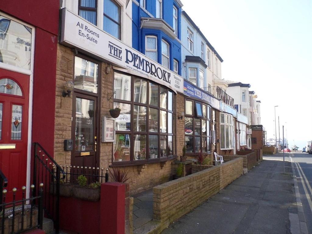 Hotel The Pembroke Blackpool Exterior foto