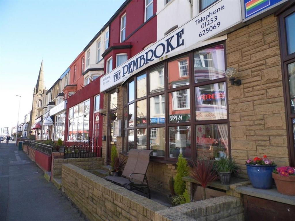 Hotel The Pembroke Blackpool Exterior foto