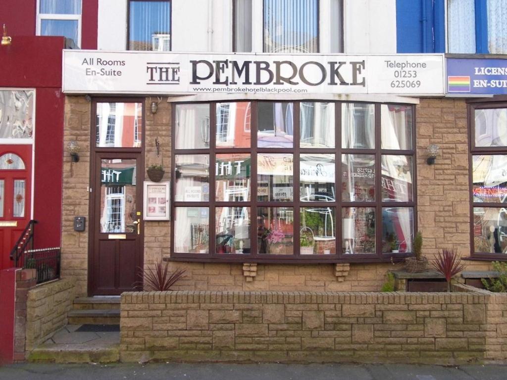 Hotel The Pembroke Blackpool Exterior foto